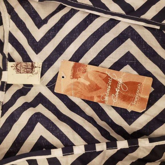 NWT Francesca‎ swim coverup size S - Picture 5 of 5